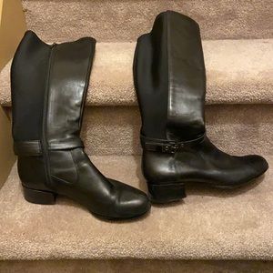 White House Black Market Black Boots